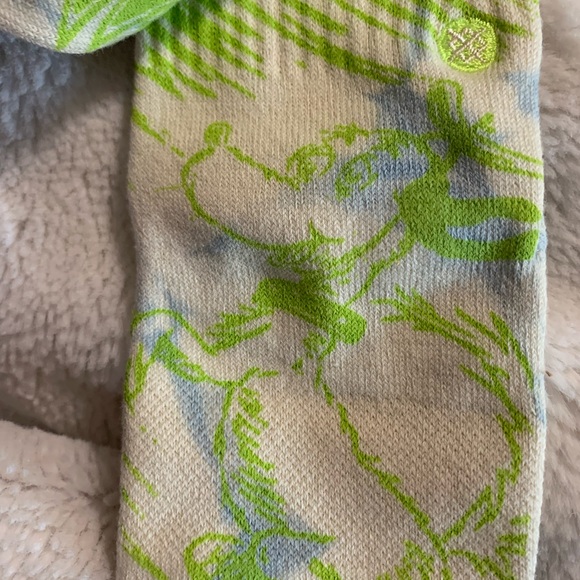 - The Grinch kids stance crew socks nwt large 3-5.5 nwt - Picture 4 of 6